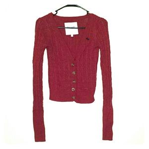 👉 TRADED 👈 Red Sweater