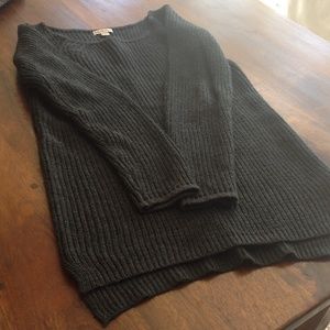Grey merona sweater !