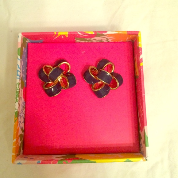 Lily Pulitzer earrings