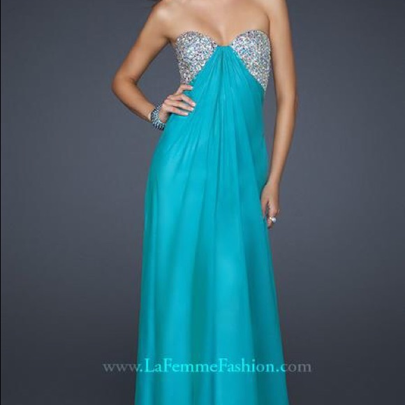 La Femme Prom Dress