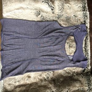 Lululemon open back tank