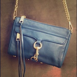 Reduced! Rebecca Minkoff Mini Mac in Colbalt Blue