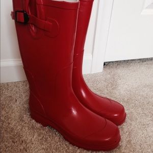 Rain boots