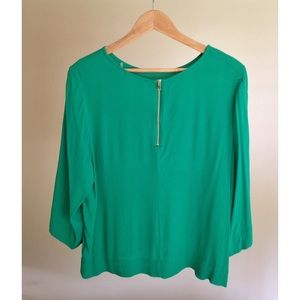 Anthropologie : Sam & Lavi Leyden Top