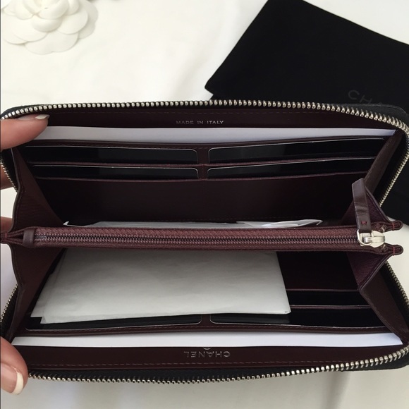 💯Authentic NWT Chanel Zipper Wallet - Picture 4 of 4