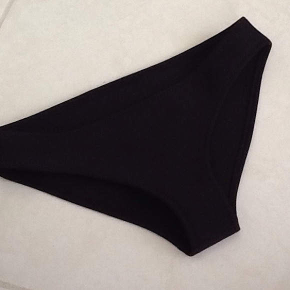 Black bikini bottoms - Picture 1 of 2