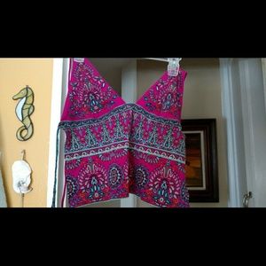 Groovy bathing suit top