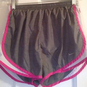 Nike running shorts