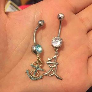 Belly button rings