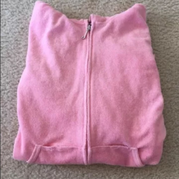 Juicy Couture Light Pink Size L hoodie