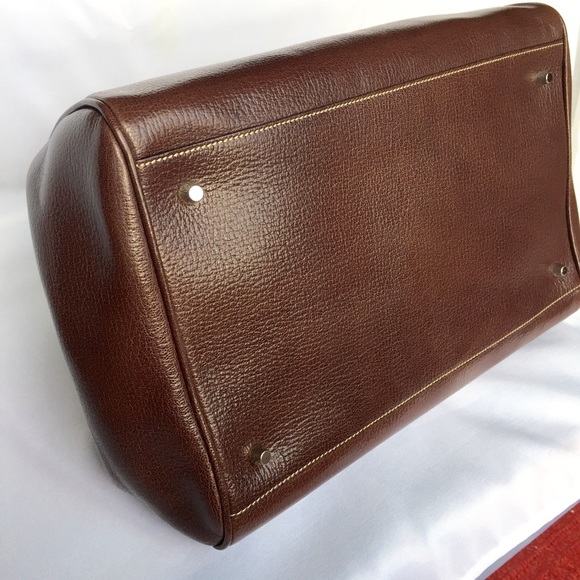 ⛔️SOLD⛔️of the Prada Madras Cerniera in cocoa - Picture 2 of 4