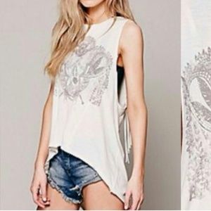 Free People Fringe tank