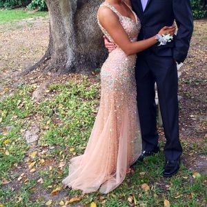 Limited Edition Temptations Prom Dress