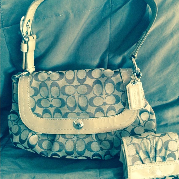 Coach Purse and Wallet
