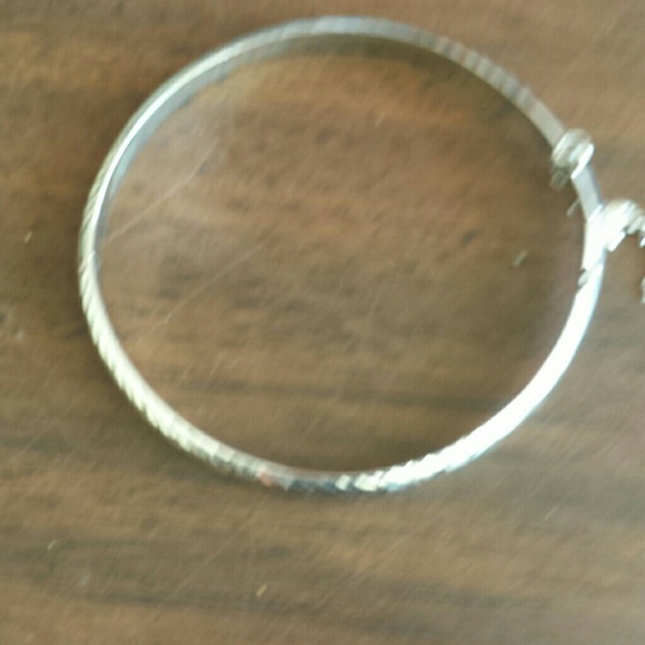 Sterling silver bracelet