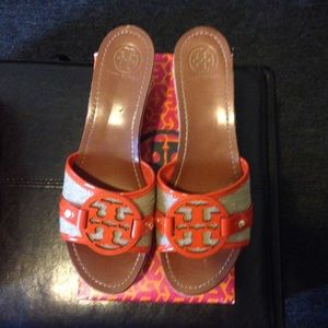🔶Tory Burch Wedge Sandals🔶
