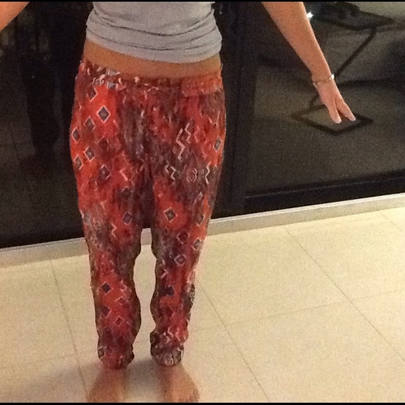 Colorful print pants - Picture 3 of 4