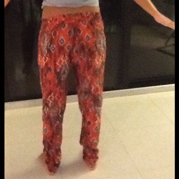 Colorful print pants - Picture 4 of 4