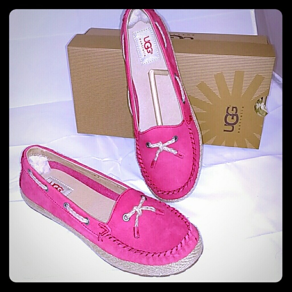 UGG Espadrilles Hot Pink