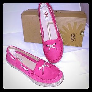 UGG Espadrilles Hot Pink
