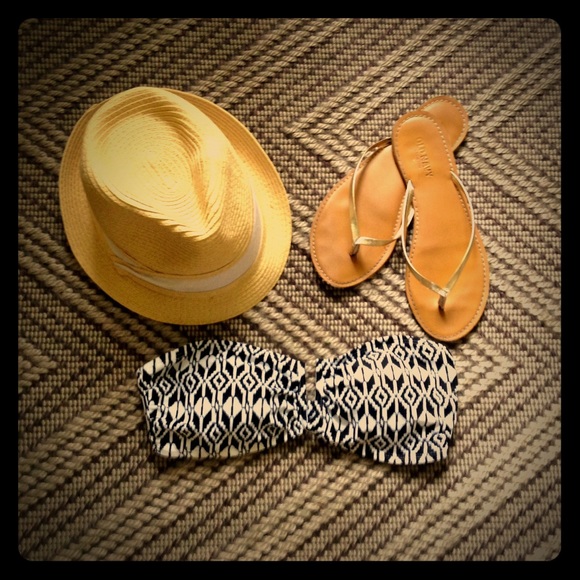 🚫SOLD🚫 New with tags summer fedora
