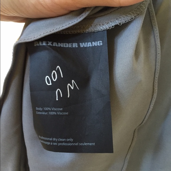 Brand new Alexander Wang Tunic Top size 0 XSOLDX - Picture 2 of 4