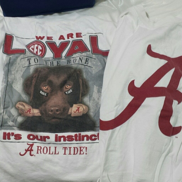 Alabama tshirts BUNDLE