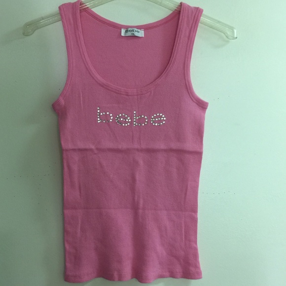 bebe Tops - BOGO 50% Off Bebe Pink Tank Top Petite XXL