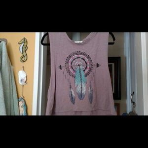 Dream catcher tank