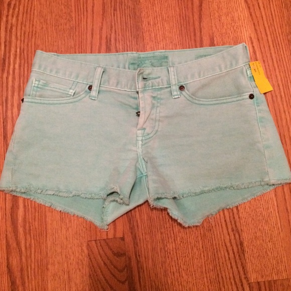Lucky Brand turquoise shorts