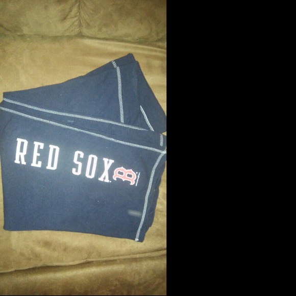 ladies Red Sox capri sweats