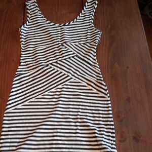 Striped tank dress