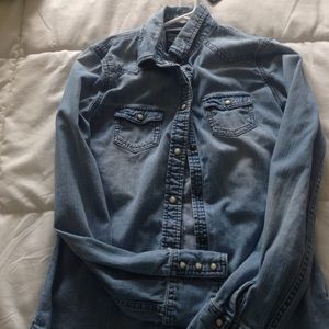 AE denim shirt