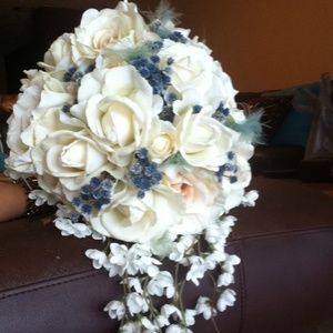 Custom wedding bouquet