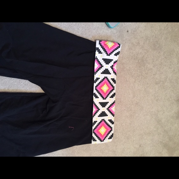 Cropped flare leggings