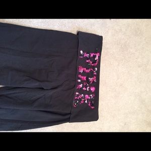 Cropped flare leggings