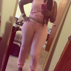 Pink All In One