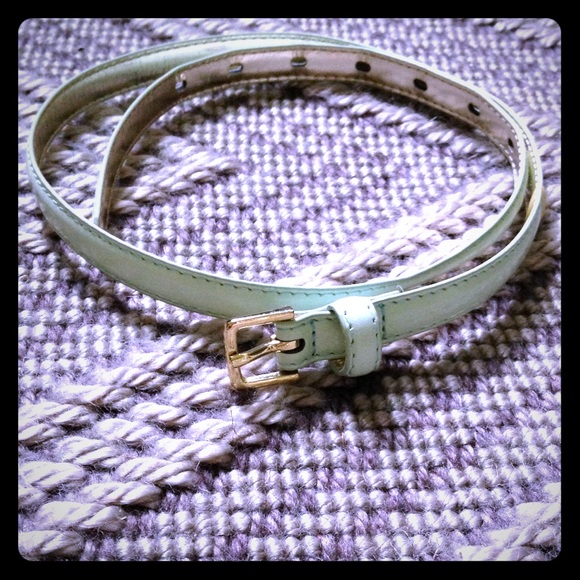 🚫 SOLD 🚫 Mint Colored Belt