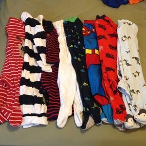 Baby boy clothes 6-9-12 months