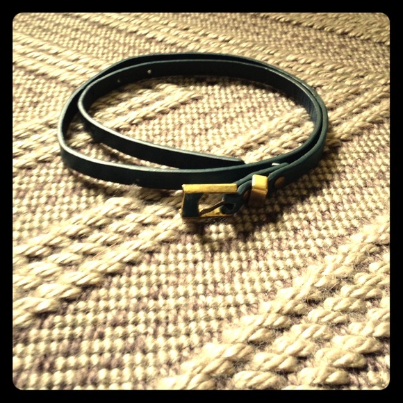 Pretty Blue colored belt