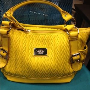 "SALE" Relic Bag - sunny mustard yellow