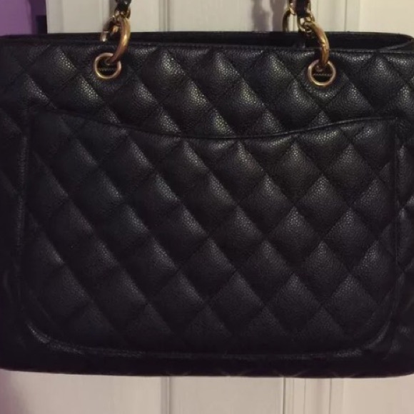 SOLD Chanel grand shopper tote. - Picture 3 of 4
