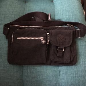 Lightly used Kipling Waistbag