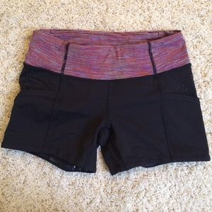 Lululemon spandex shorts