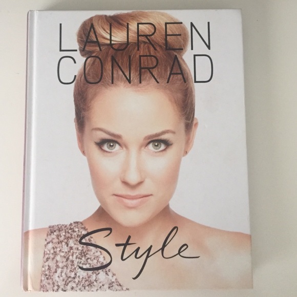 Lauren Conrad "style" book