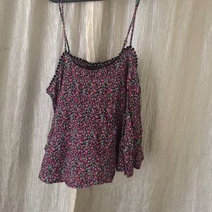 FOREVER 21 plus Cami/ flow top
