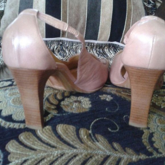 UNISA Casual Slingback Heels *Rose/Mauve* - Picture 2 of 3