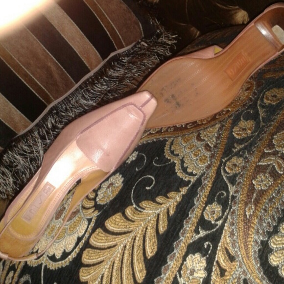 UNISA Casual Slingback Heels *Rose/Mauve* - Picture 3 of 3