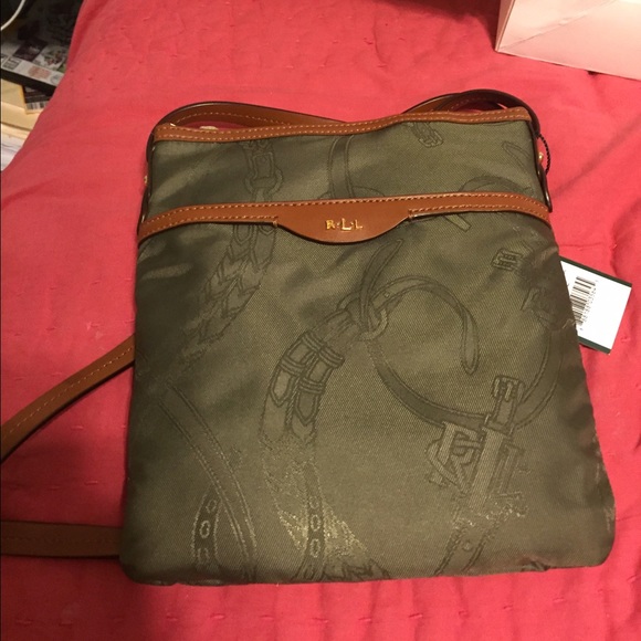NWT - Ralph Lauren Crossbody