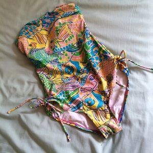 Lilly Pulitzer One-Piece Bathing Suit